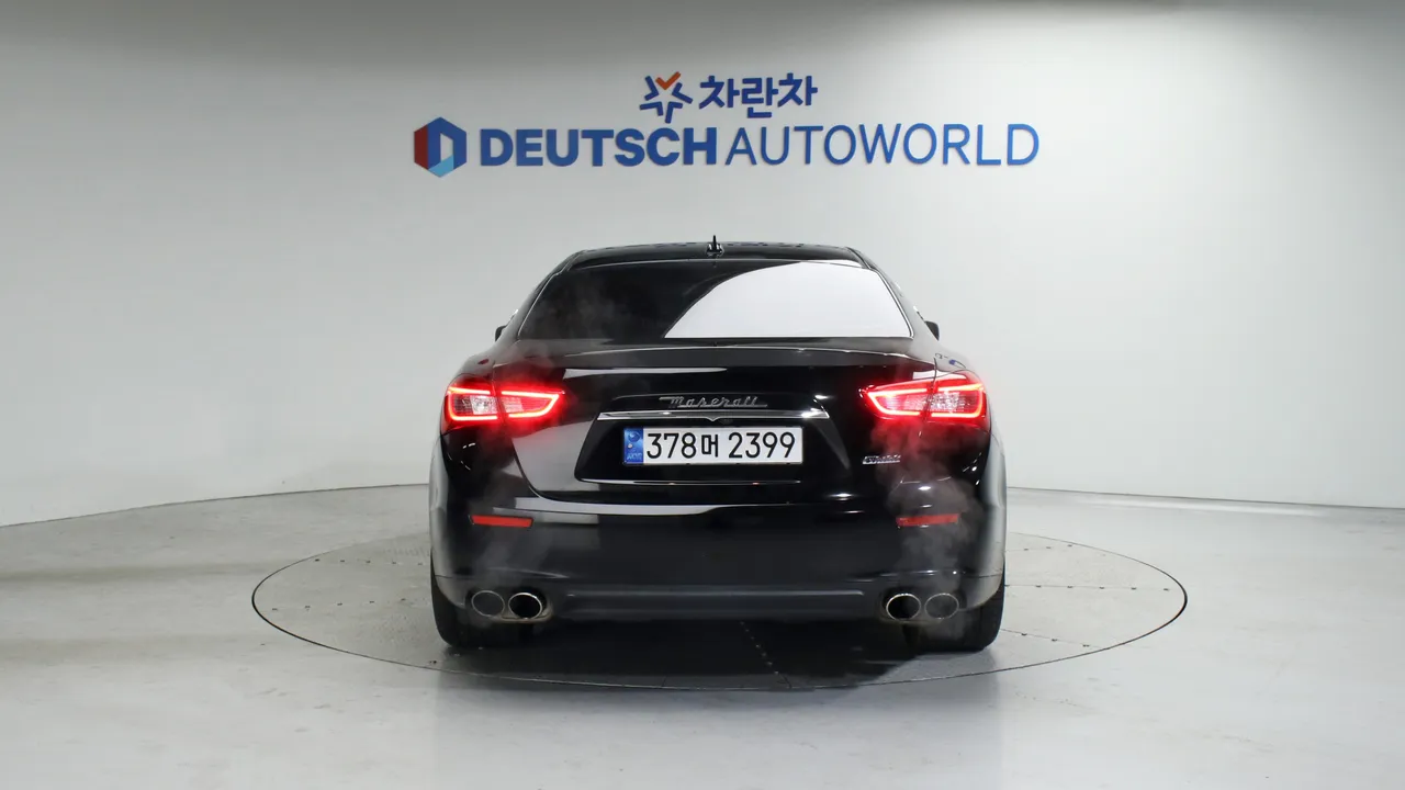 Maserati Ghibli 3.0
