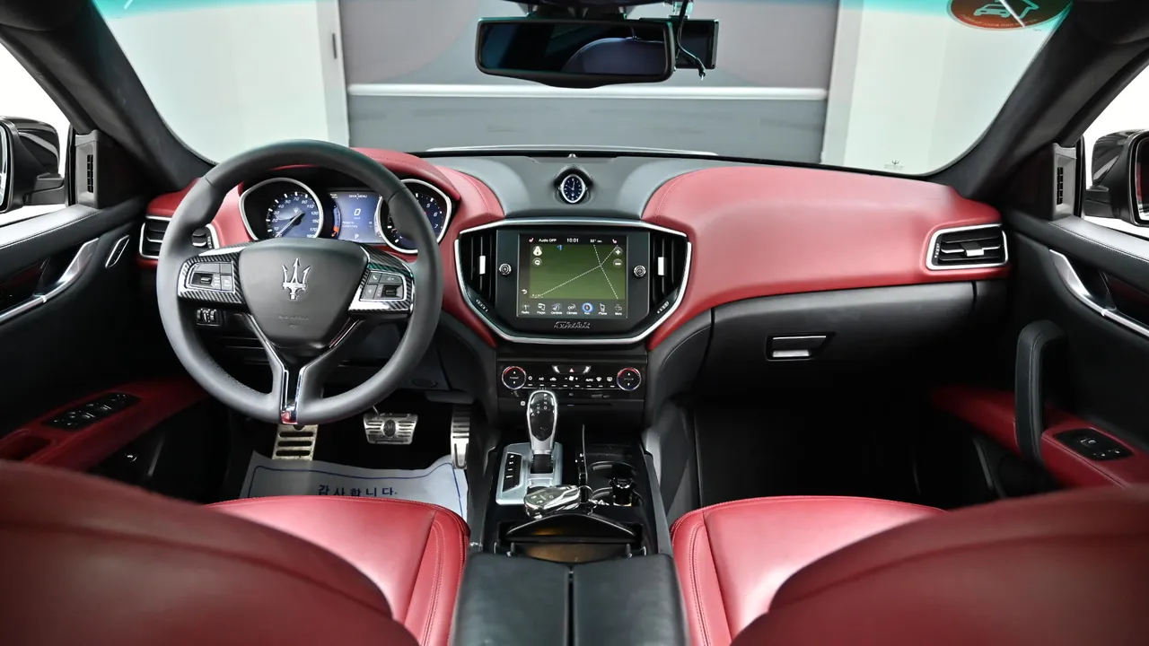 Maserati Ghibli 3.0