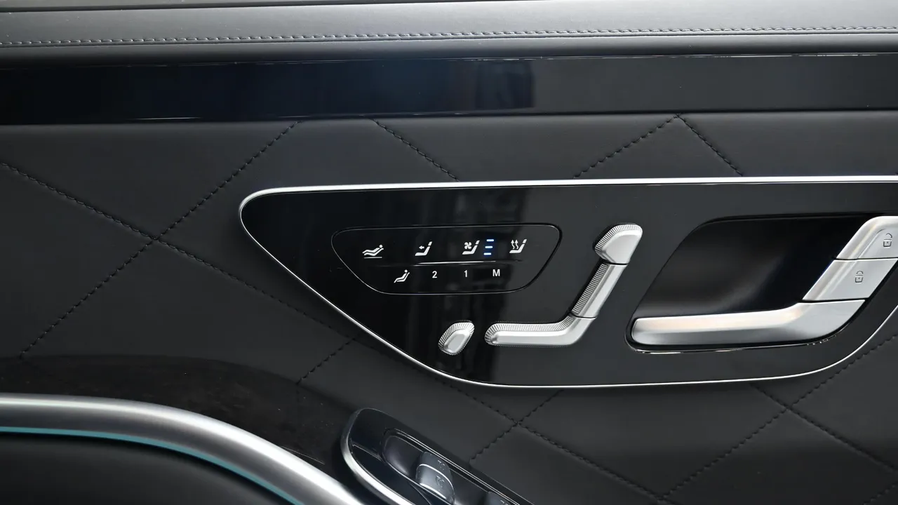 Mercedes-Benz S-klasse — miniaturë 25