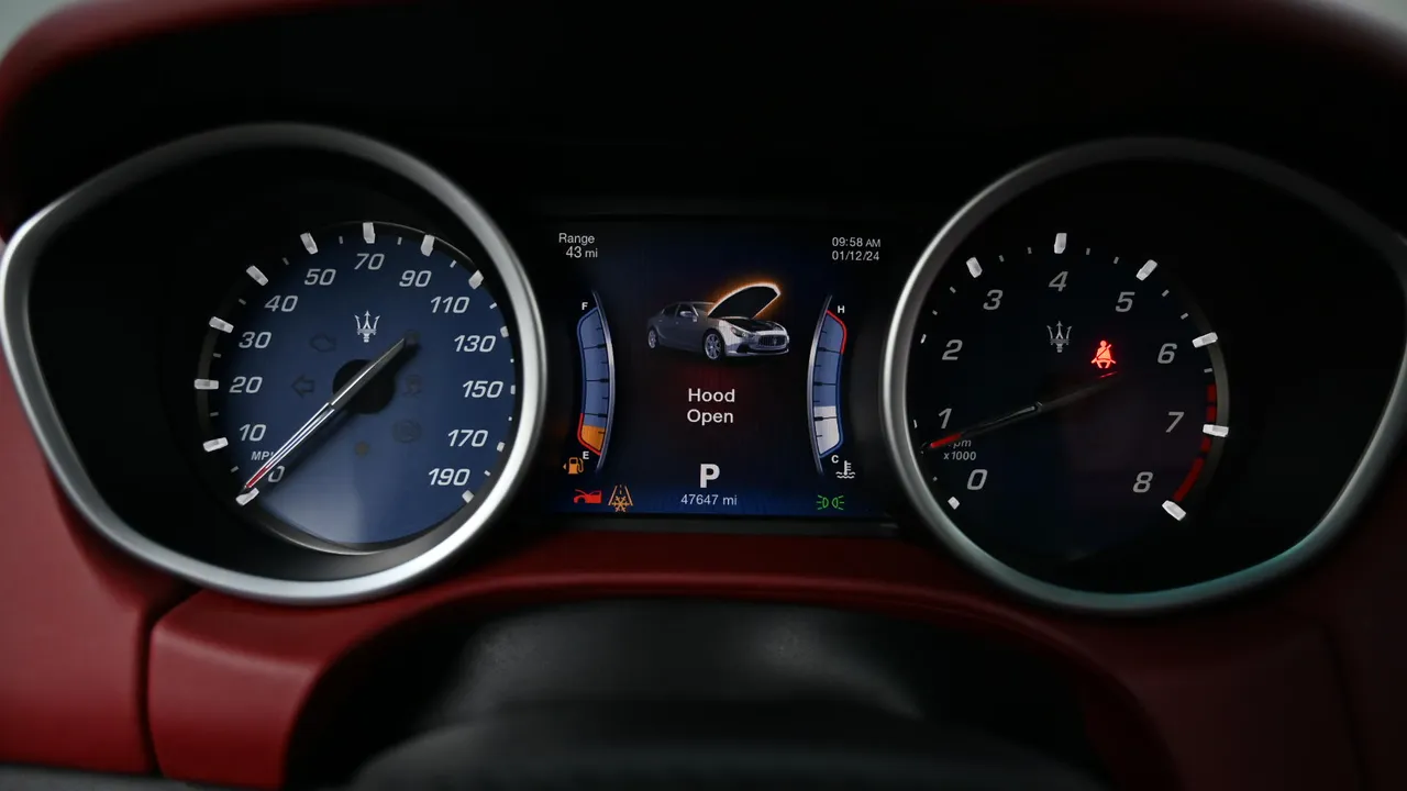 Maserati Ghibli 3.0