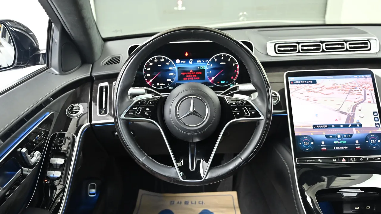 Mercedes-Benz S-klasse — miniaturë 22