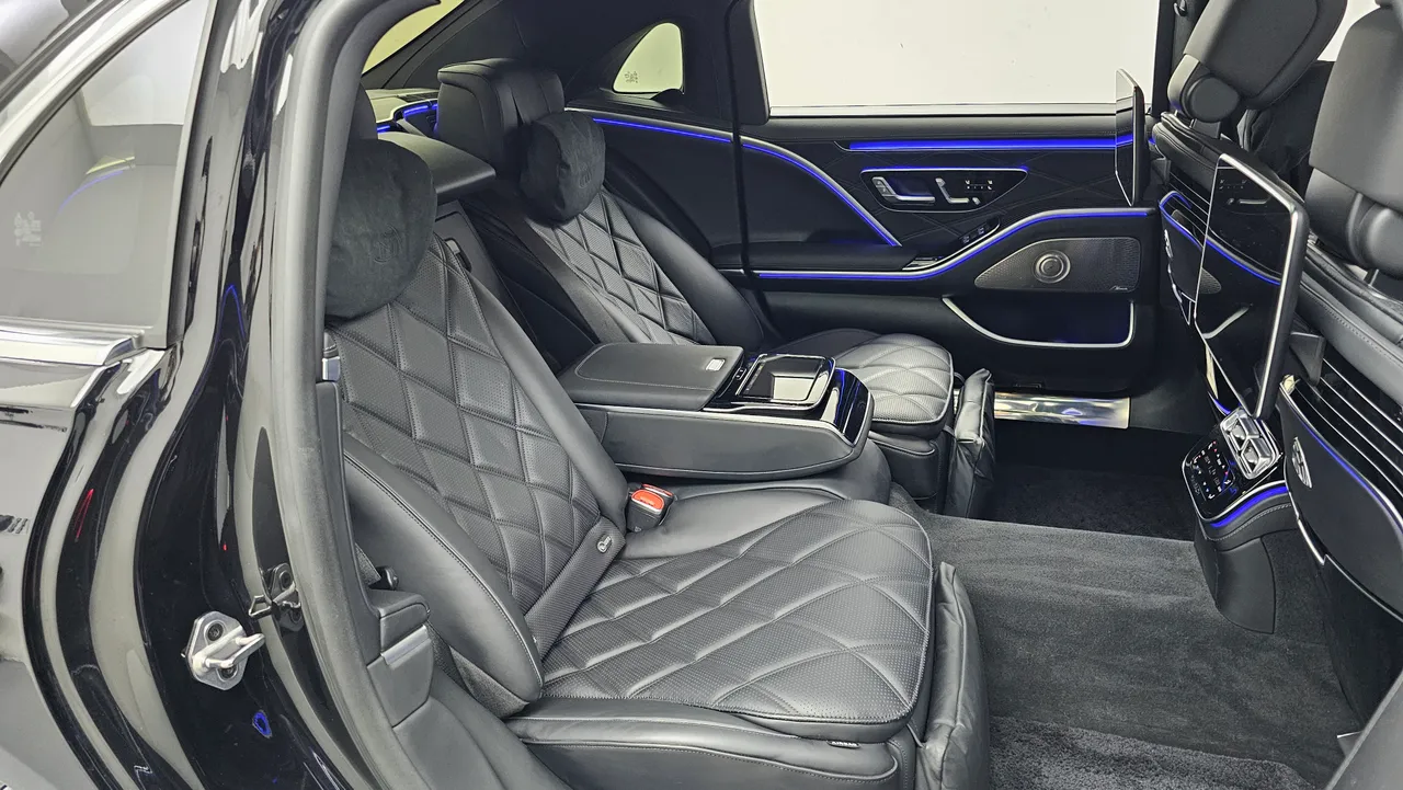 Mercedes-Benz S-klasse — miniaturë 12