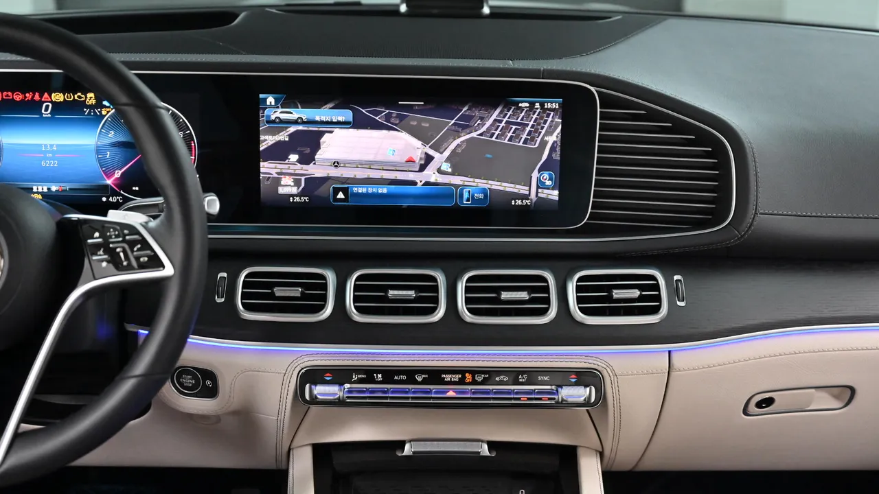 Mercedes-Benz GLE — miniaturë 23