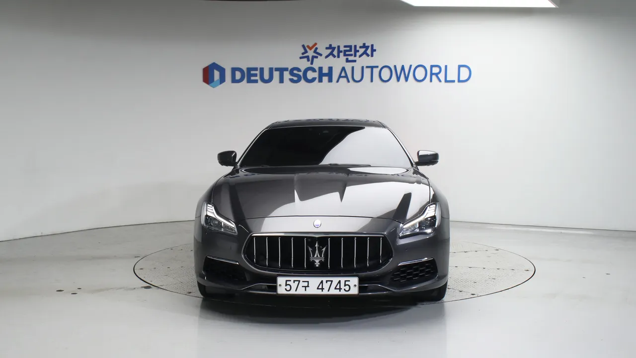Maserati Quattroporte 3.0 V6