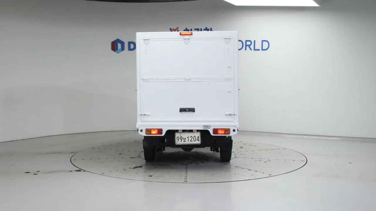 Chevrolet (GM Daewoo) New Labo Built-in Truck Long Cargo