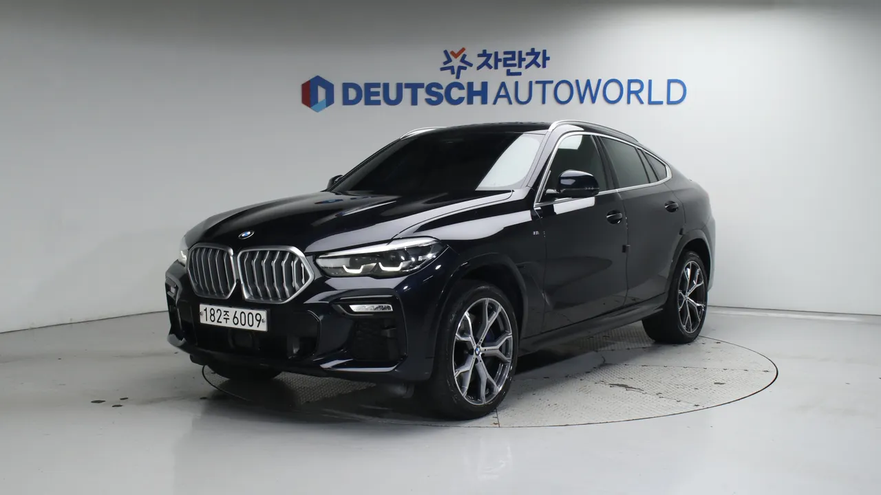 BMW X6 (G06) XDrive30d M Sports