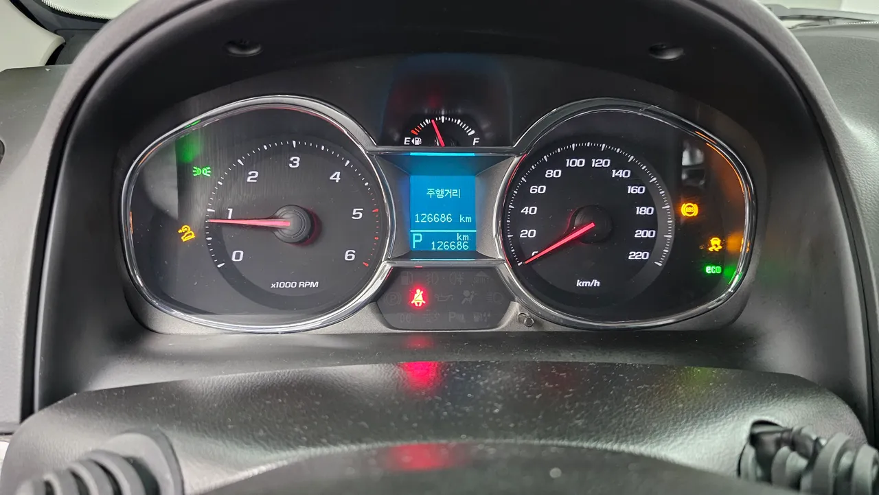 Chevrolet (GM Daewoo) Captiva 2WD LT