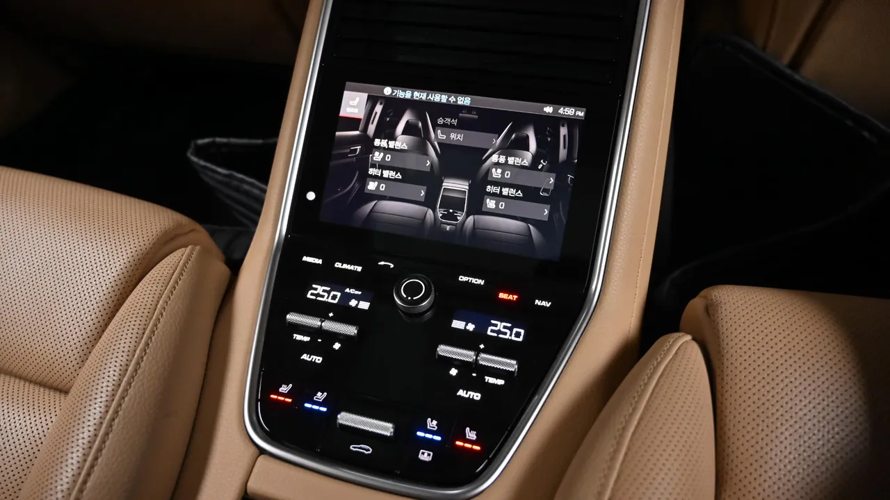 Porsche Panamera — miniaturë 34