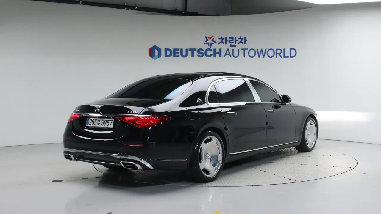 Mercedes-Benz S-klasse — miniaturë 2