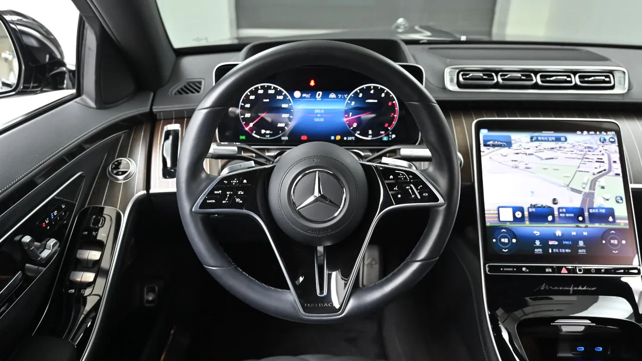 Mercedes-Benz S-klasse — miniaturë 13