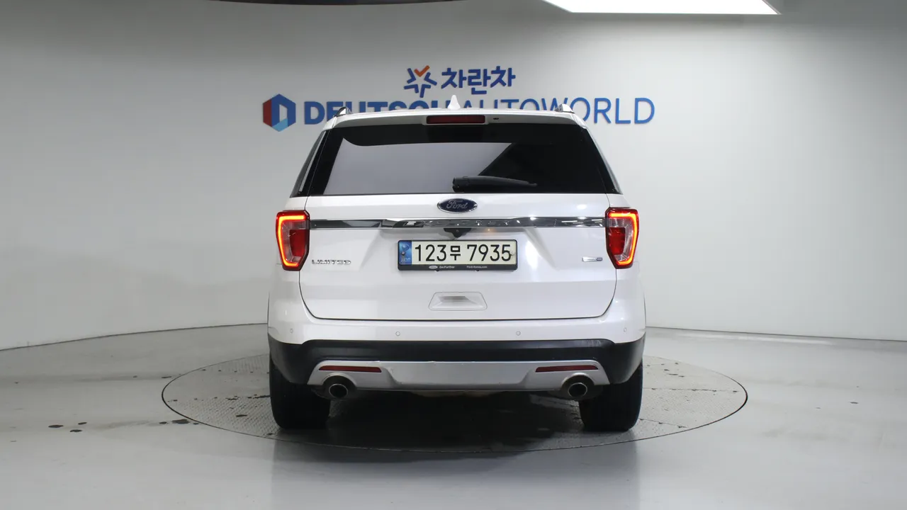 Ford Explorer 2.3 Limited 4WD 5th Generation