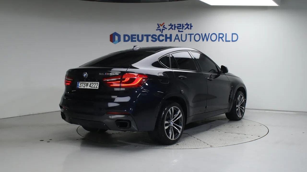 BMW X6 (F16) M50d
