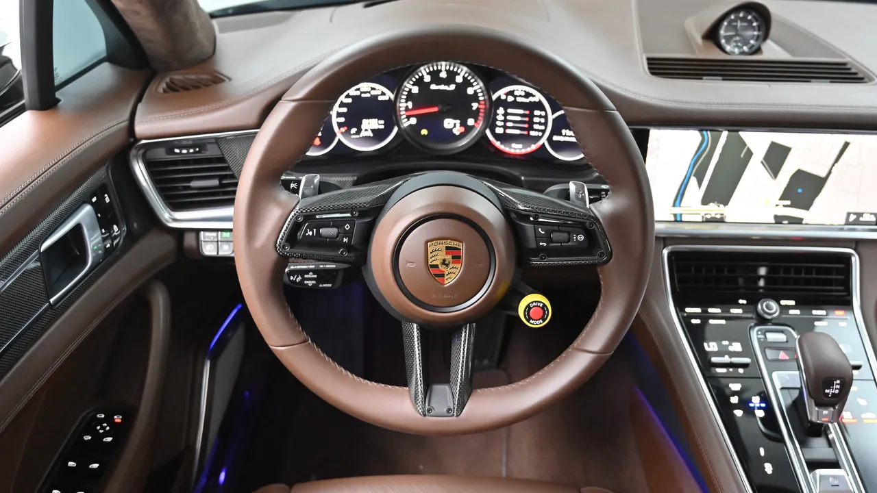 Porsche Panamera — miniaturë 22