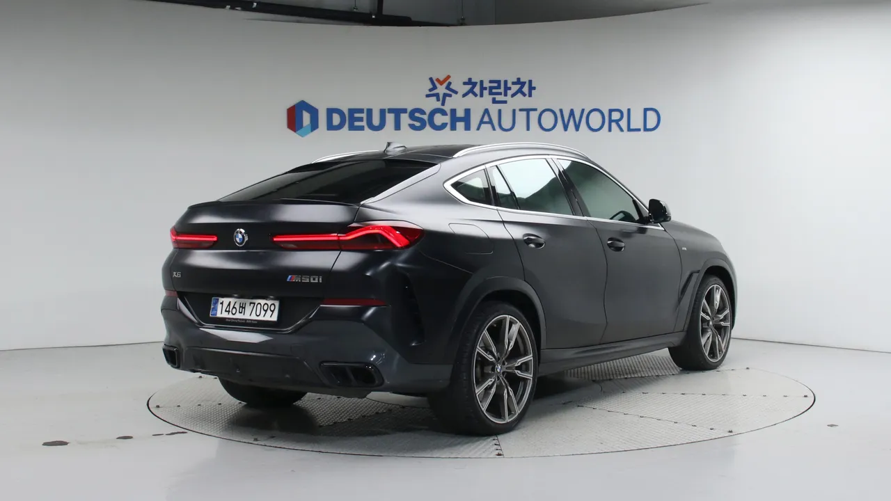 BMW X6 (G06) M50i