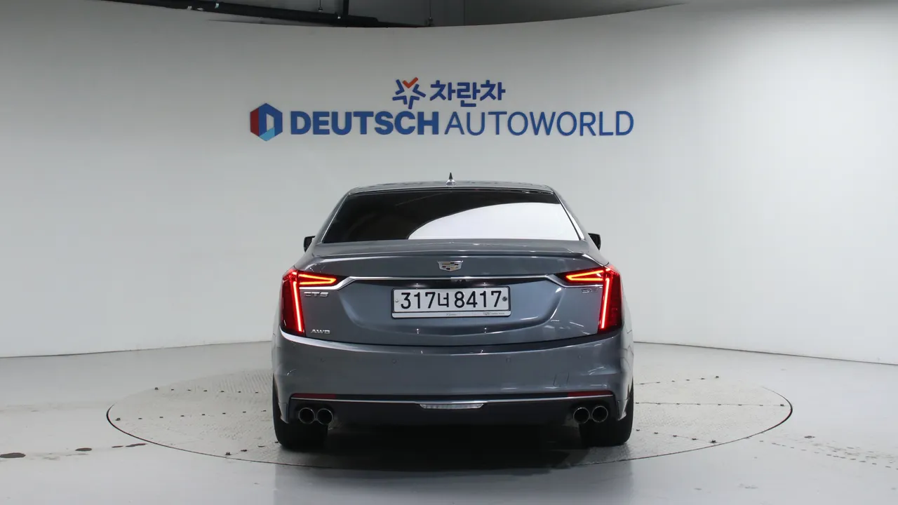 Cadillac CT6 3.6 Sports AWD
