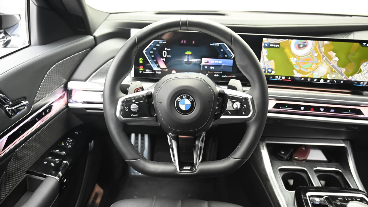 BMW 7er — miniaturë 31