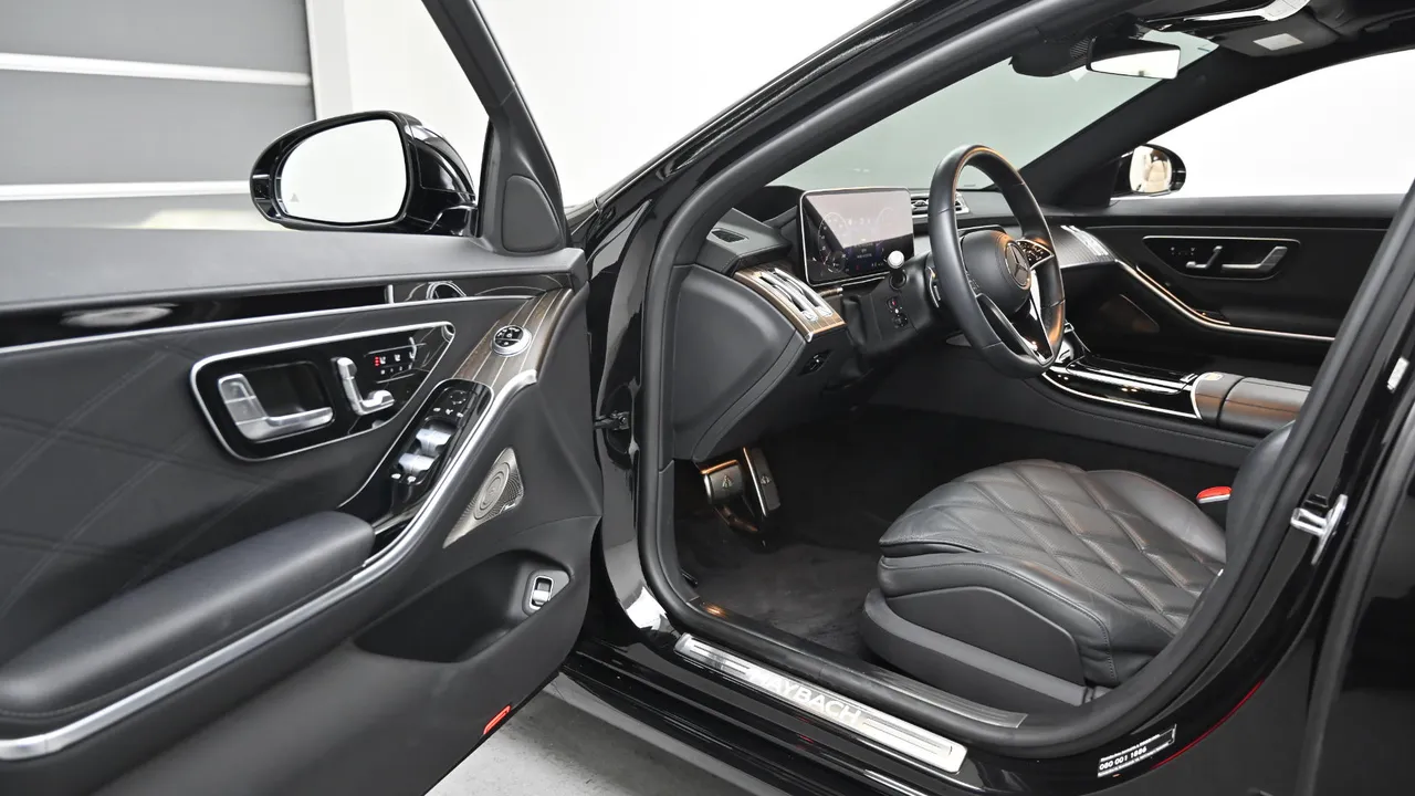 Mercedes-Benz S-klasse — miniaturë 11