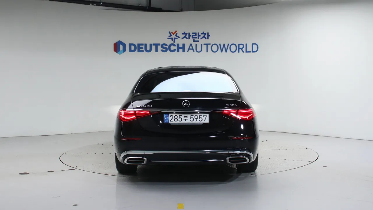 Mercedes-Benz S-klasse — miniaturë 4