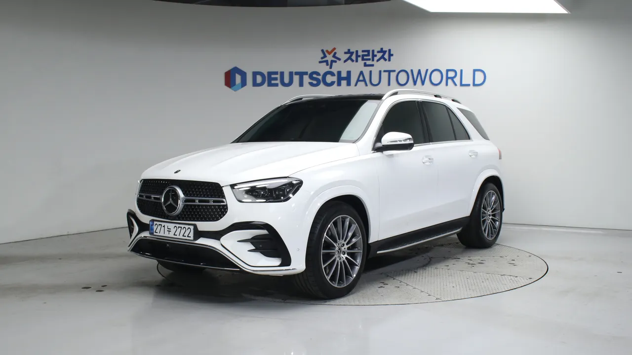 Mercedes-Benz GLE GLE450 4MATIC — foto 1
