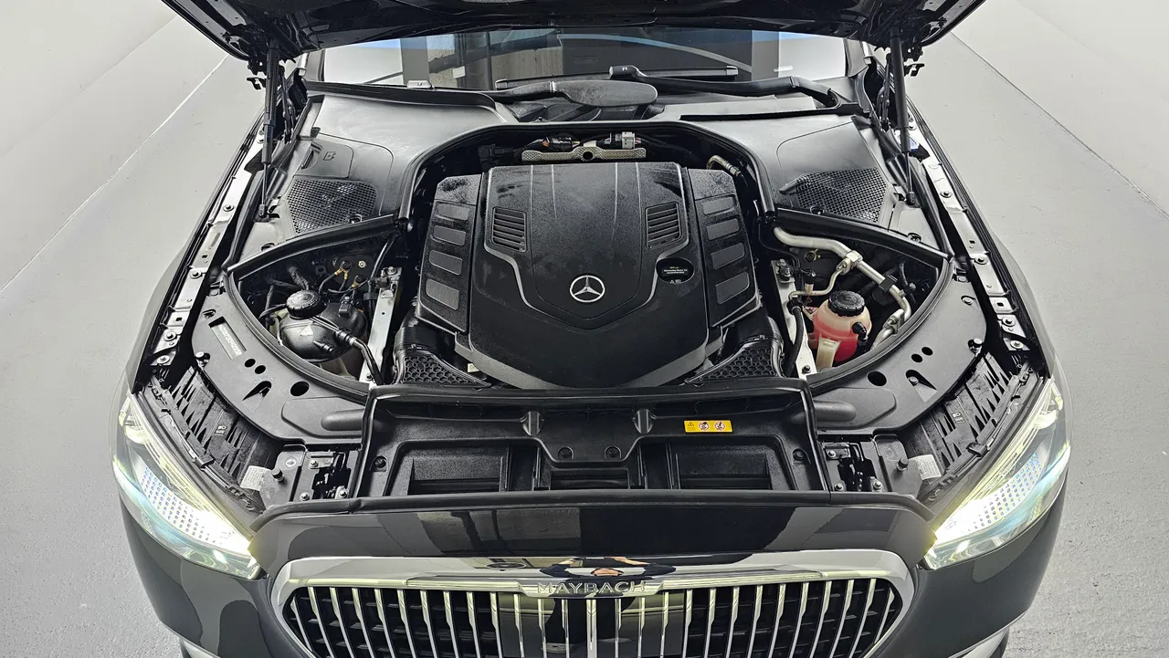 Mercedes-Benz S-klasse — miniaturë 6