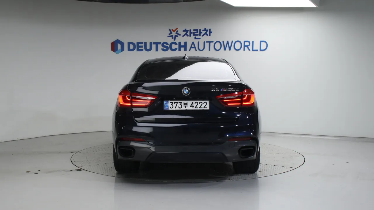 BMW X6 (F16) M50d