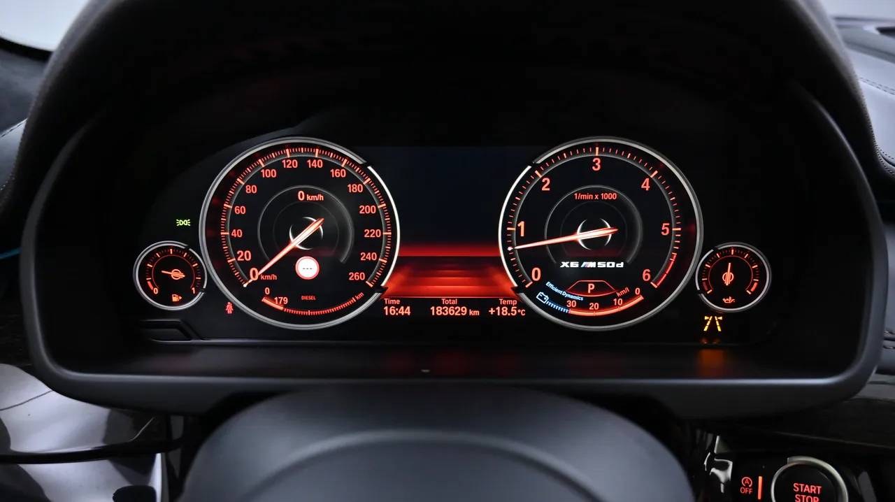 BMW X6 (F16) M50d