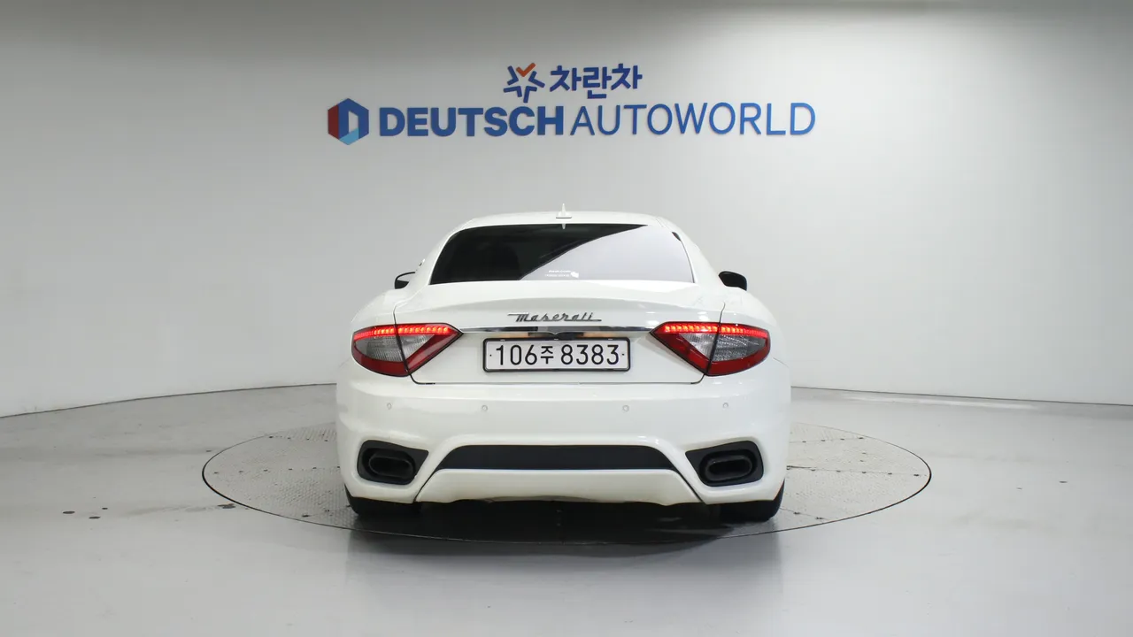 Maserati GranTurismo 4.7 Sport