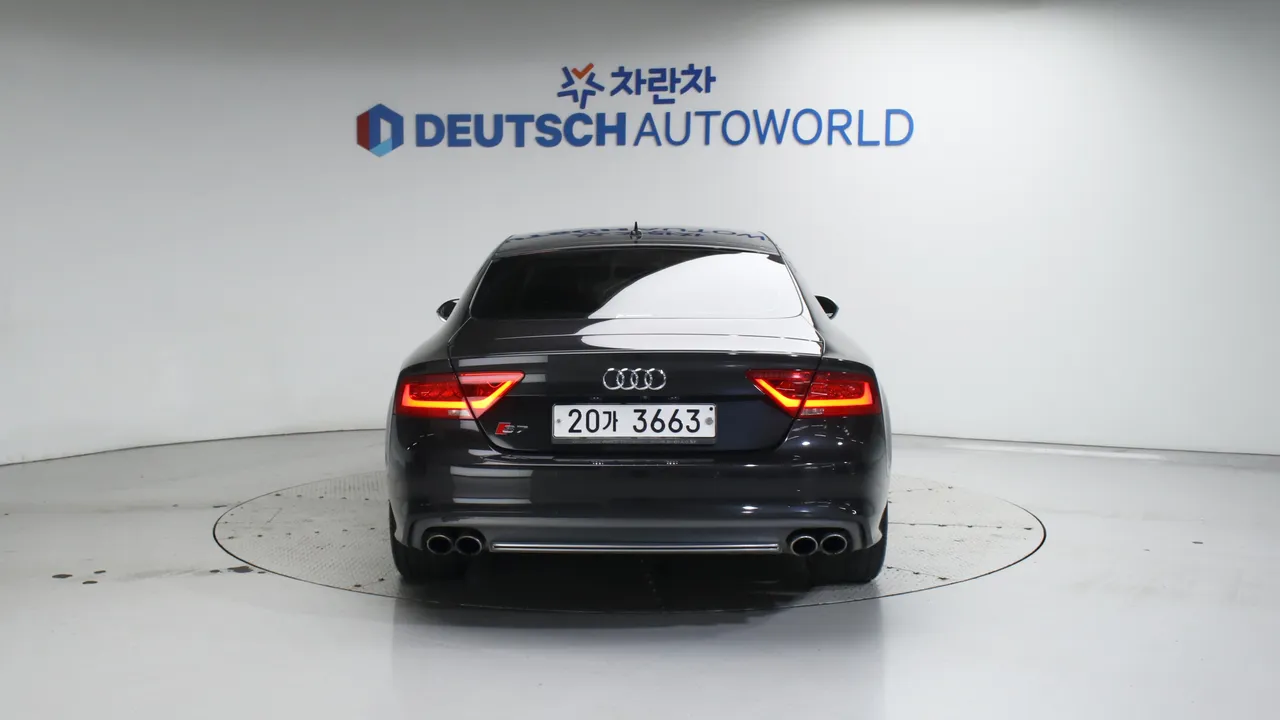 Audi S7 (C7) 4.0 TFSI Quattro