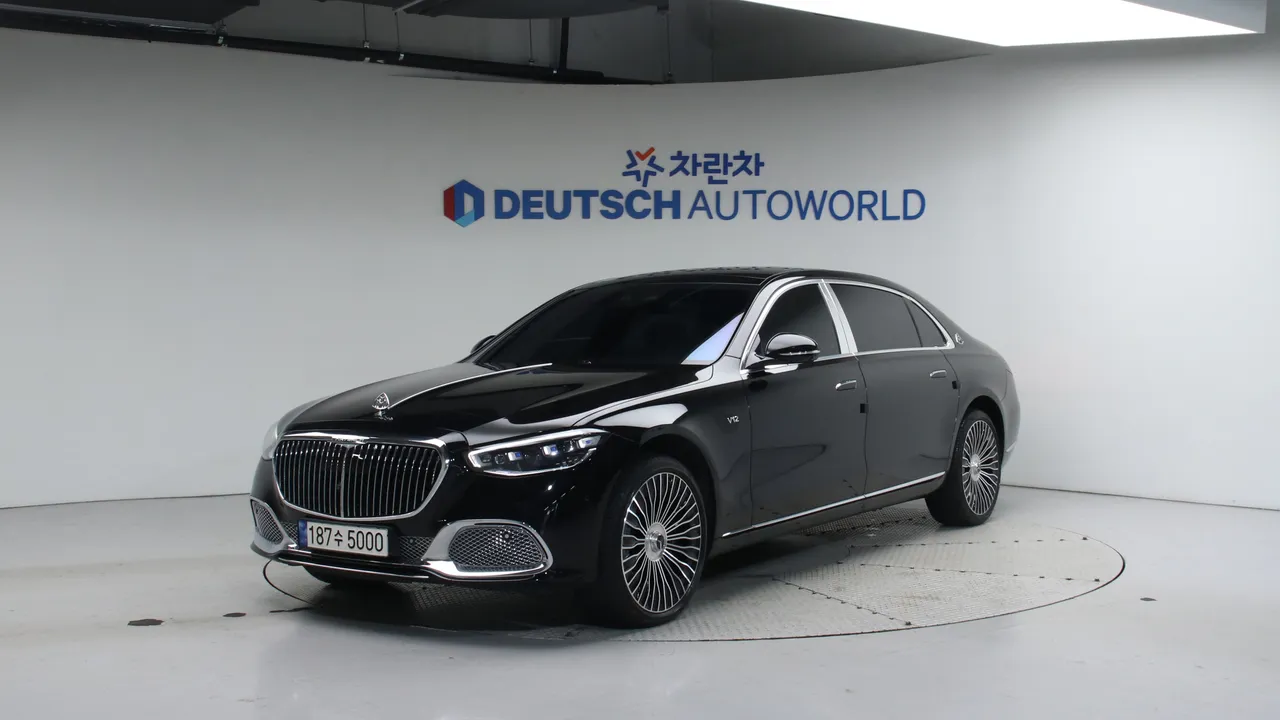 Mercedes-Benz S-klasse 마이바흐 S680 4MATIC — foto 1