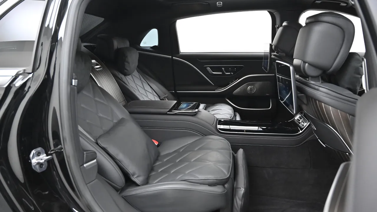 Mercedes-Benz S-klasse — miniaturë 12