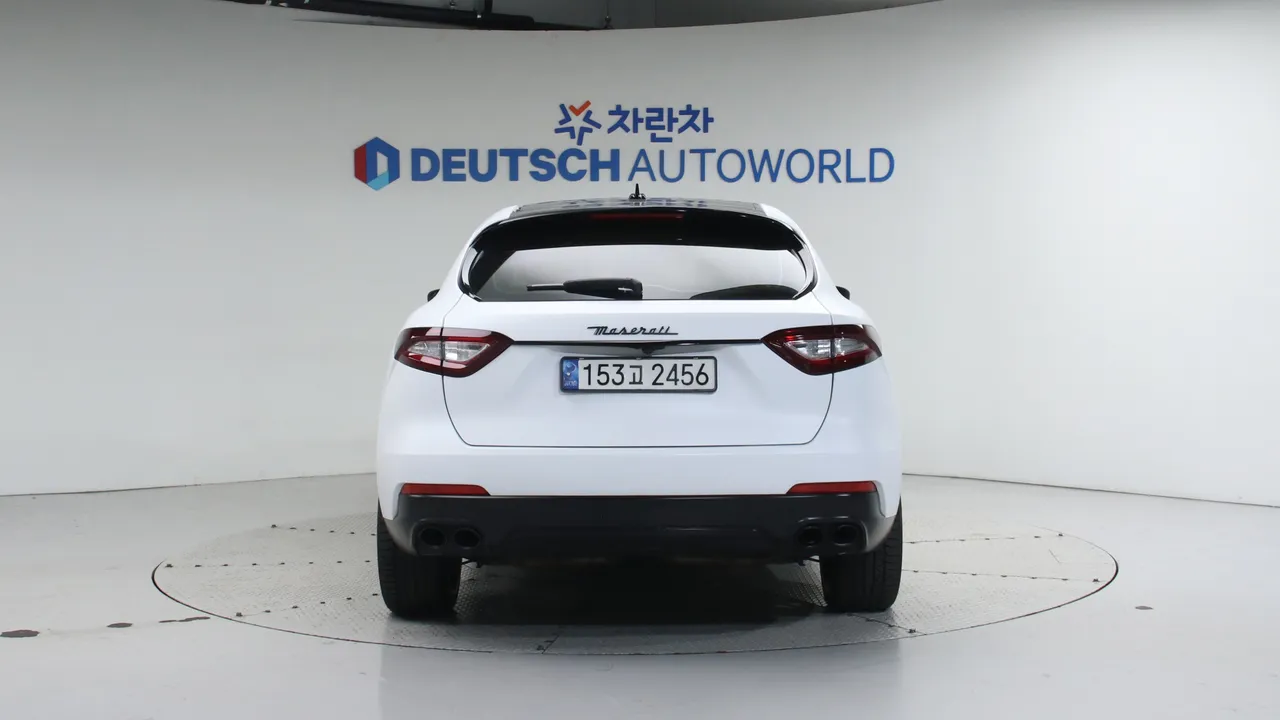 Maserati Levante 3.0 Diesel AWD Premium