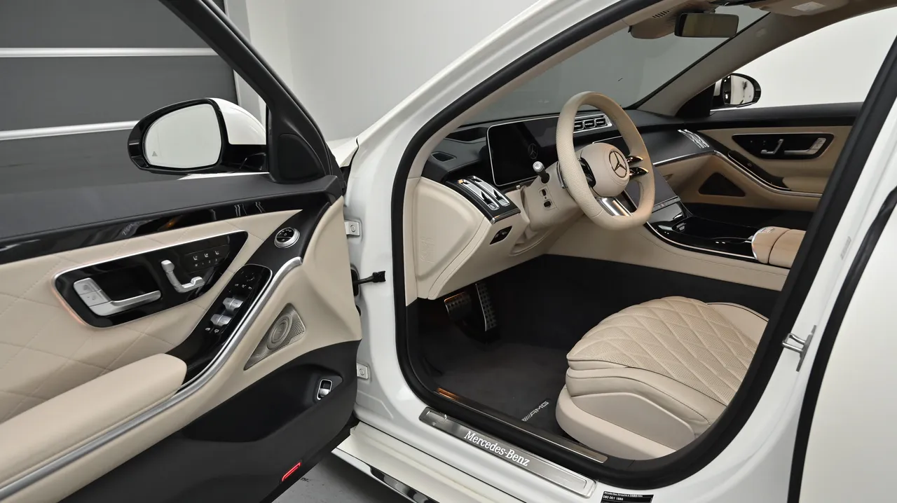 Mercedes-Benz S-klasse — miniaturë 29