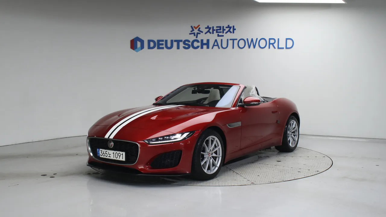 Jaguar F-Type P300 컨버터블 — foto 1