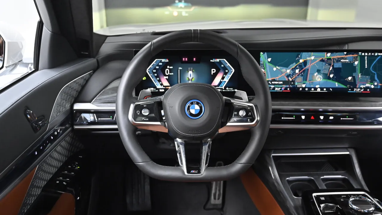 BMW 7er — miniaturë 22