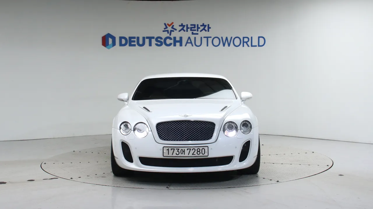 Bentley Continental GT 1st Generation GT