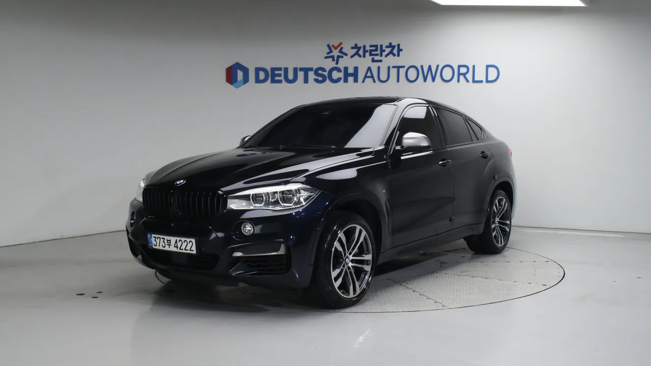 BMW X6 (F16) M50d