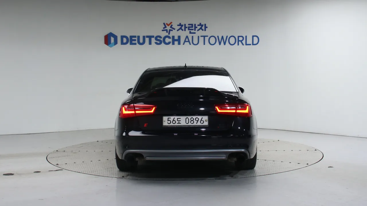 Audi S6 4.0 TFSI Quattro C7