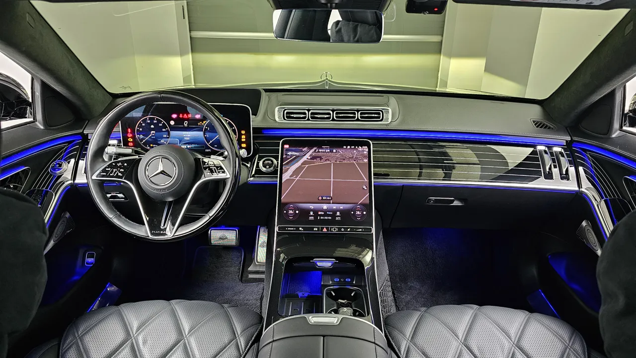 Mercedes-Benz S-klasse — miniaturë 7