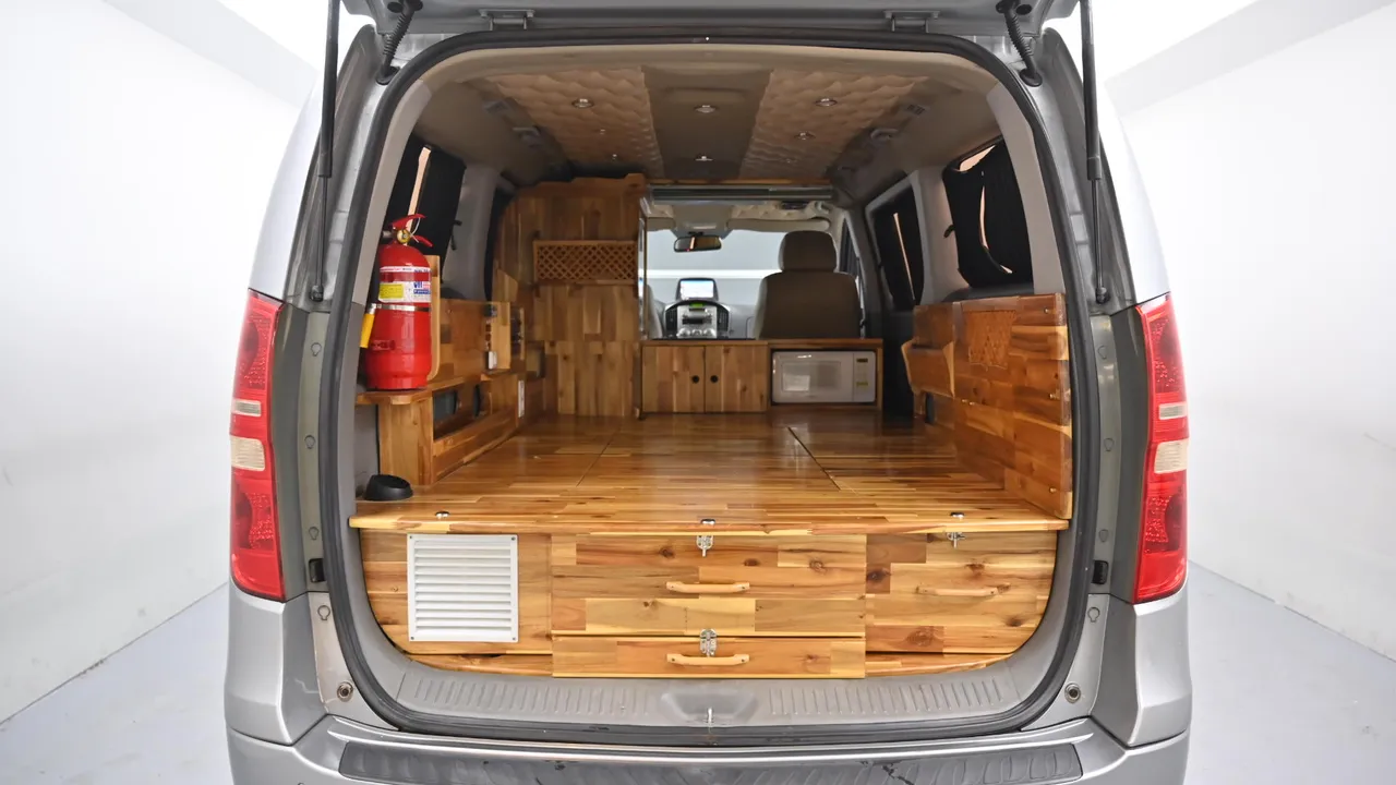 Hyundai Starex — miniaturë 47