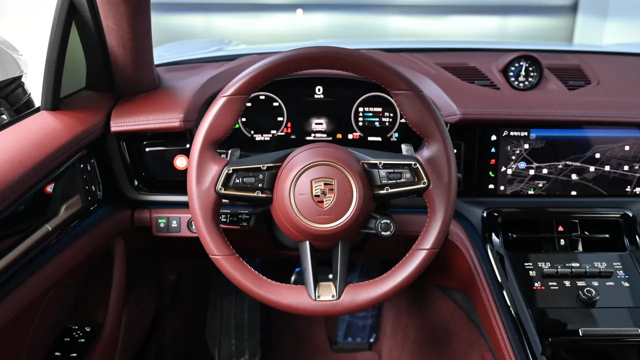 Porsche Panamera — miniaturë 22