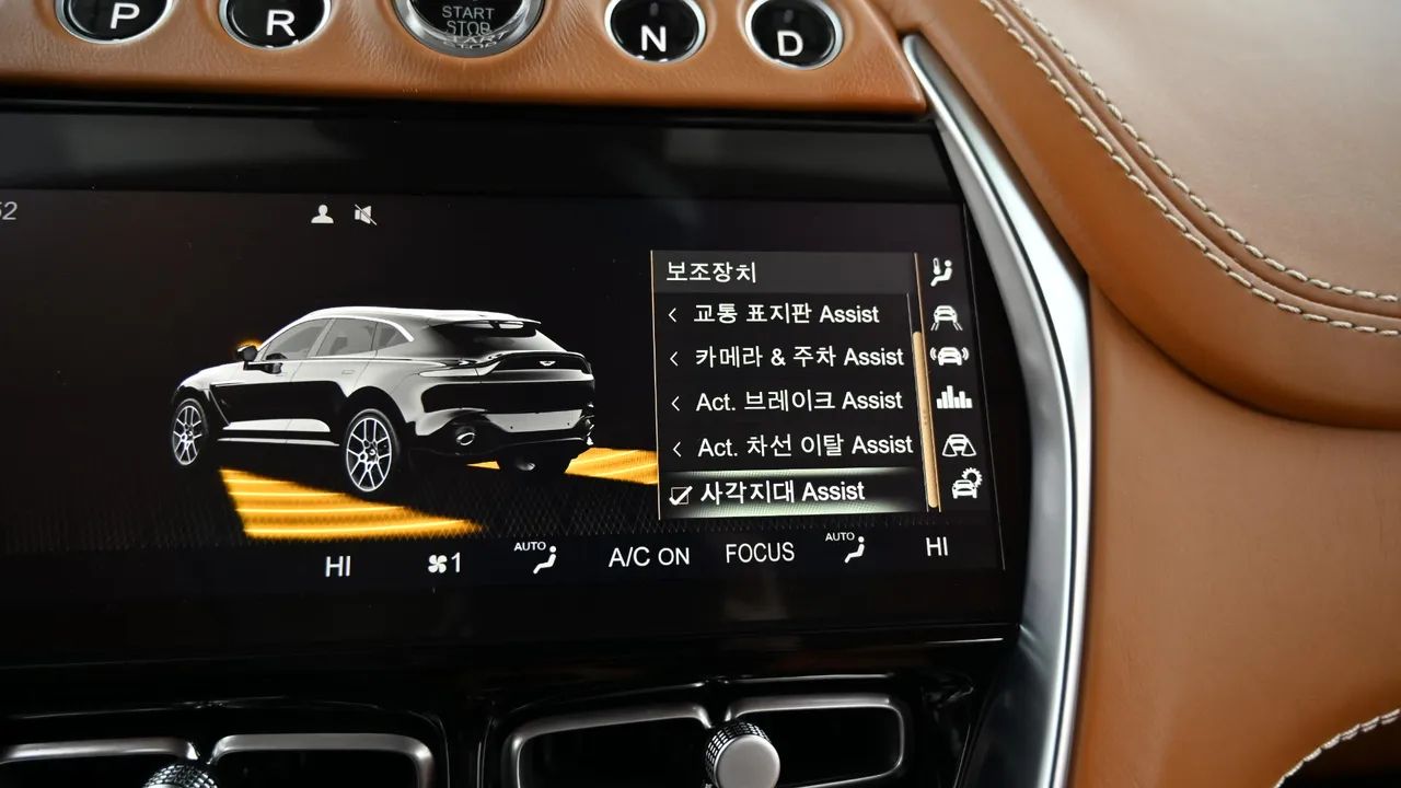 Aston Martin DBX — miniaturë 26