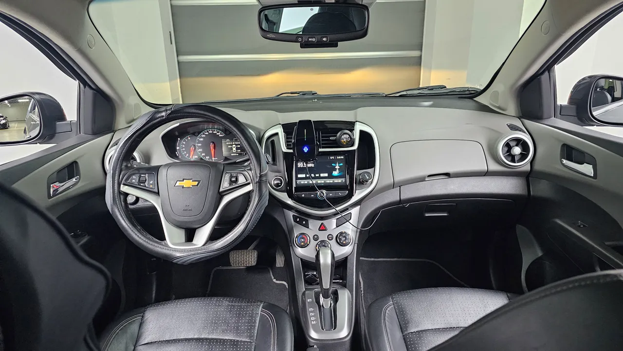 Chevrolet (GM Daewoo) The New Aveo Hatchback 1.4 Turbo LT