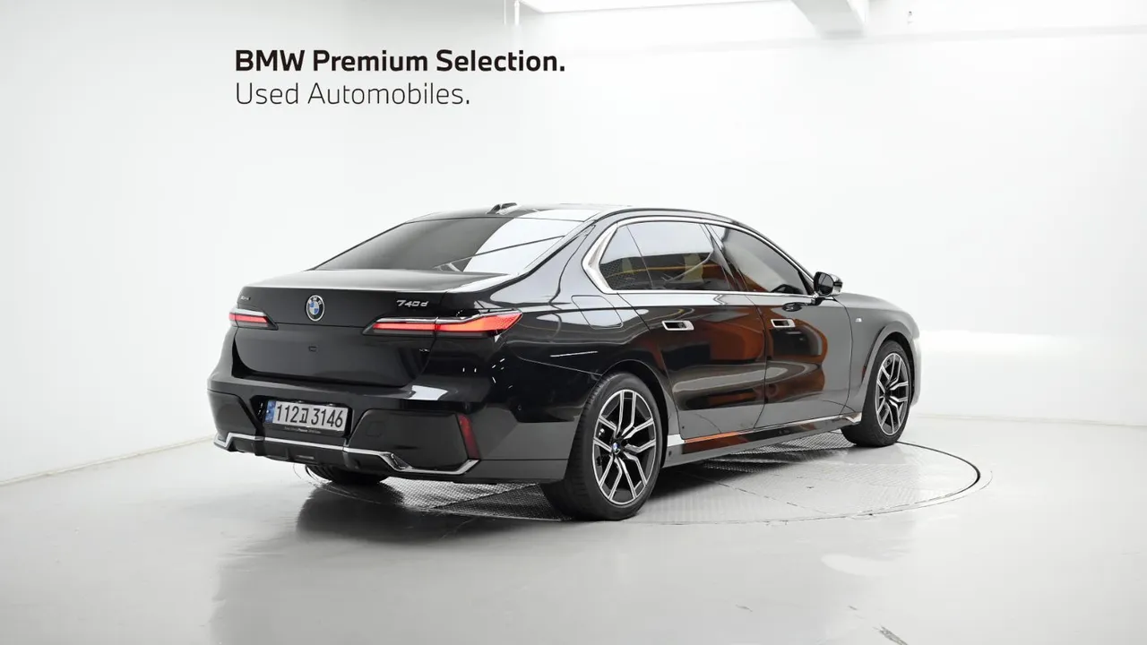 BMW 7er — miniaturë 21