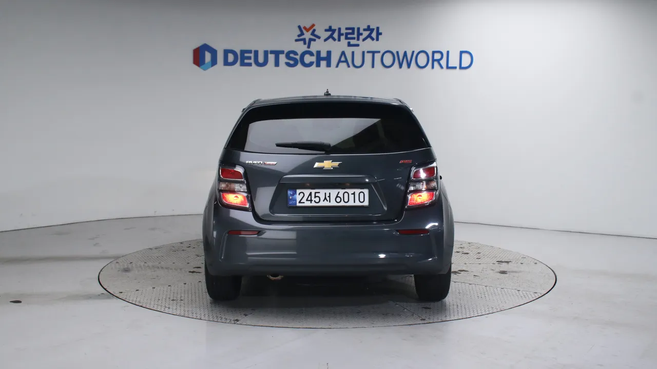 Chevrolet (GM Daewoo) The New Aveo Hatchback 1.4 Turbo LT