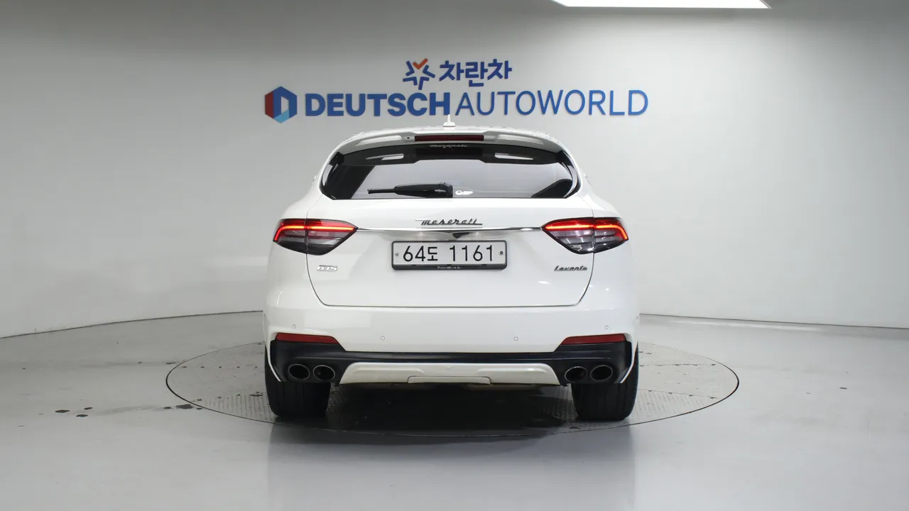 Maserati Levante 3.8 GTS AWD