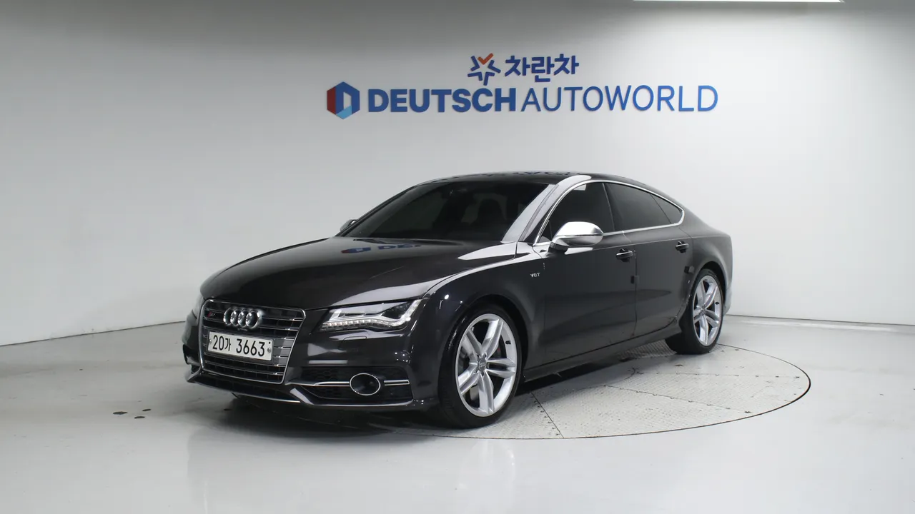 Audi S7 (C7) 4.0 TFSI Quattro