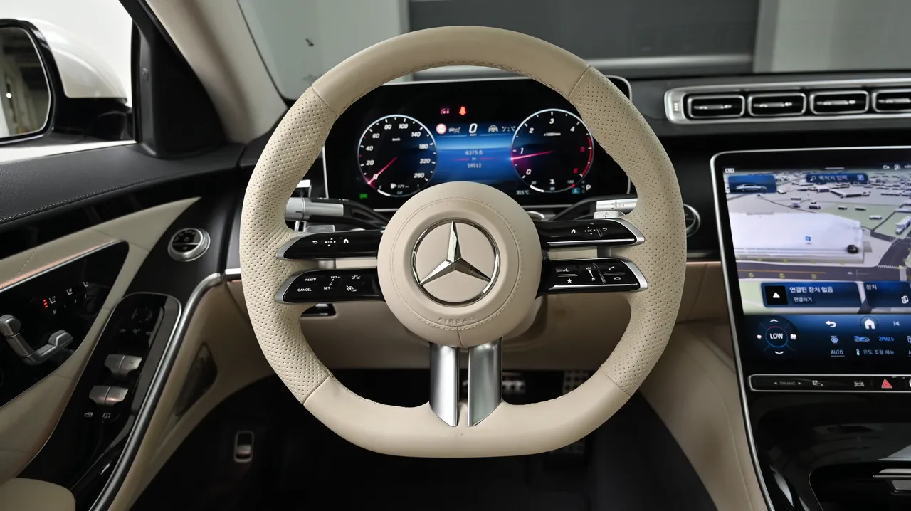 Mercedes-Benz S-klasse — miniaturë 31