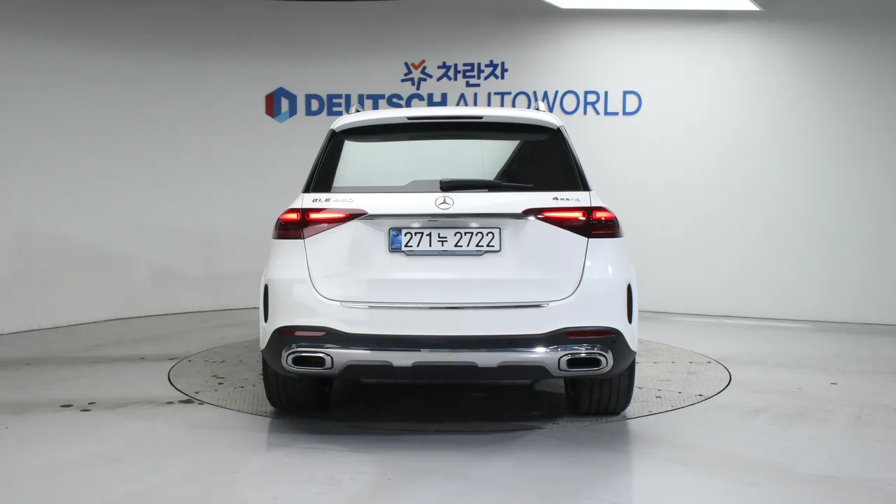 Mercedes-Benz GLE — miniaturë 4