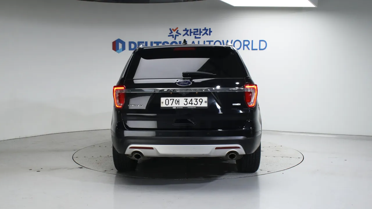 Ford Explorer 2.3 Limited 4WD 5th Generation