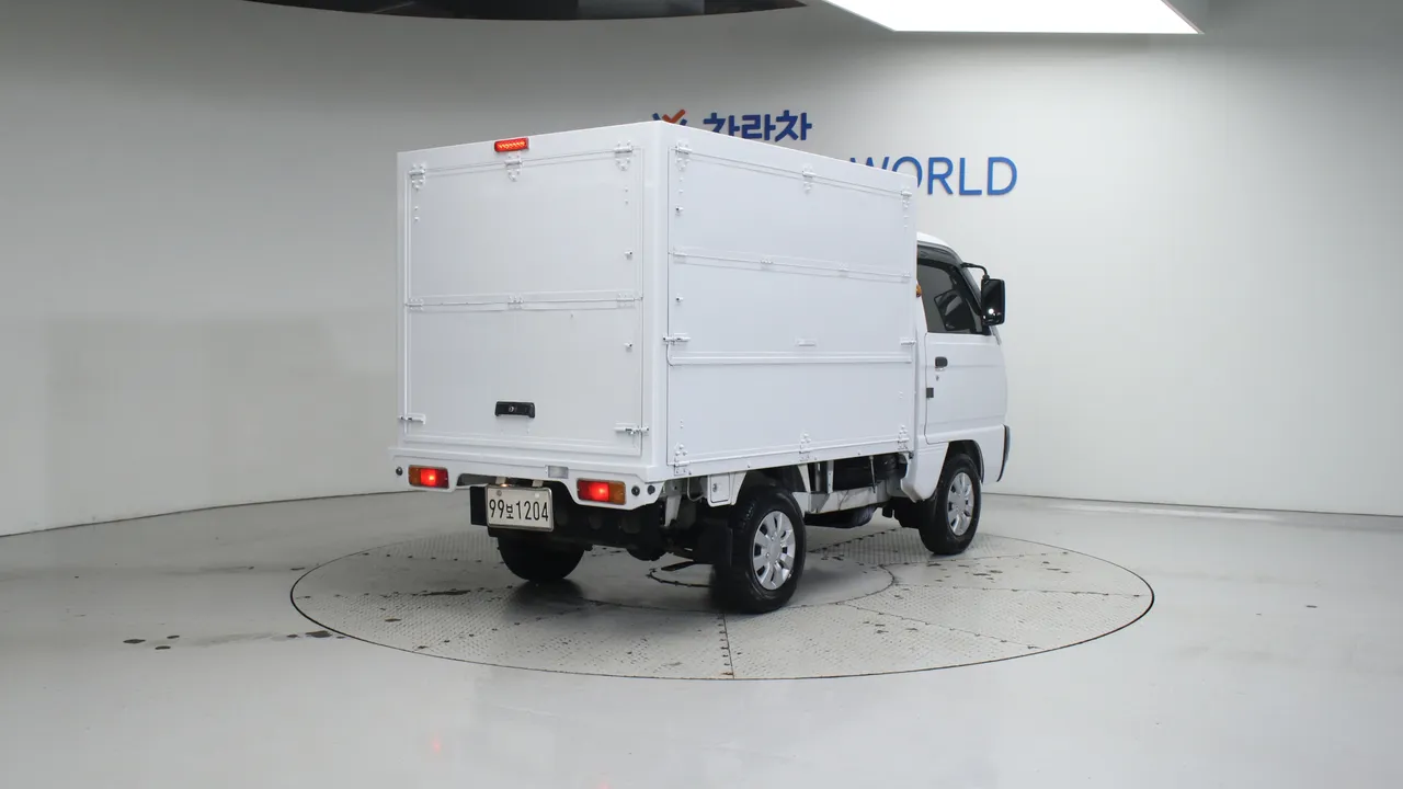 Chevrolet (GM Daewoo) New Labo Built-in Truck Long Cargo